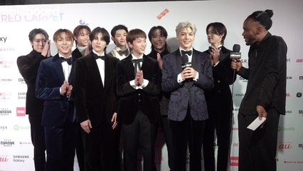 &TEAM on The Success of Their Track "War Cry," Fan Reaction to 'First Howling: NOW' & More | 2023 MAMA Awards