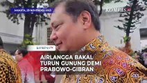 Ketum Golkar Airlangga Hartarto Bakal Turun Gunung Kampanyekan Prabowo-Gibran