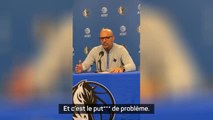 Mavericks - Quand Kidd quitte la conférence de presse après un échange tendu avec un journaliste