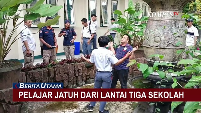 Siswi SMAN 3 Bandung Jatuh dari Lantai 3, Begini Keterangan Pihak Sekolah