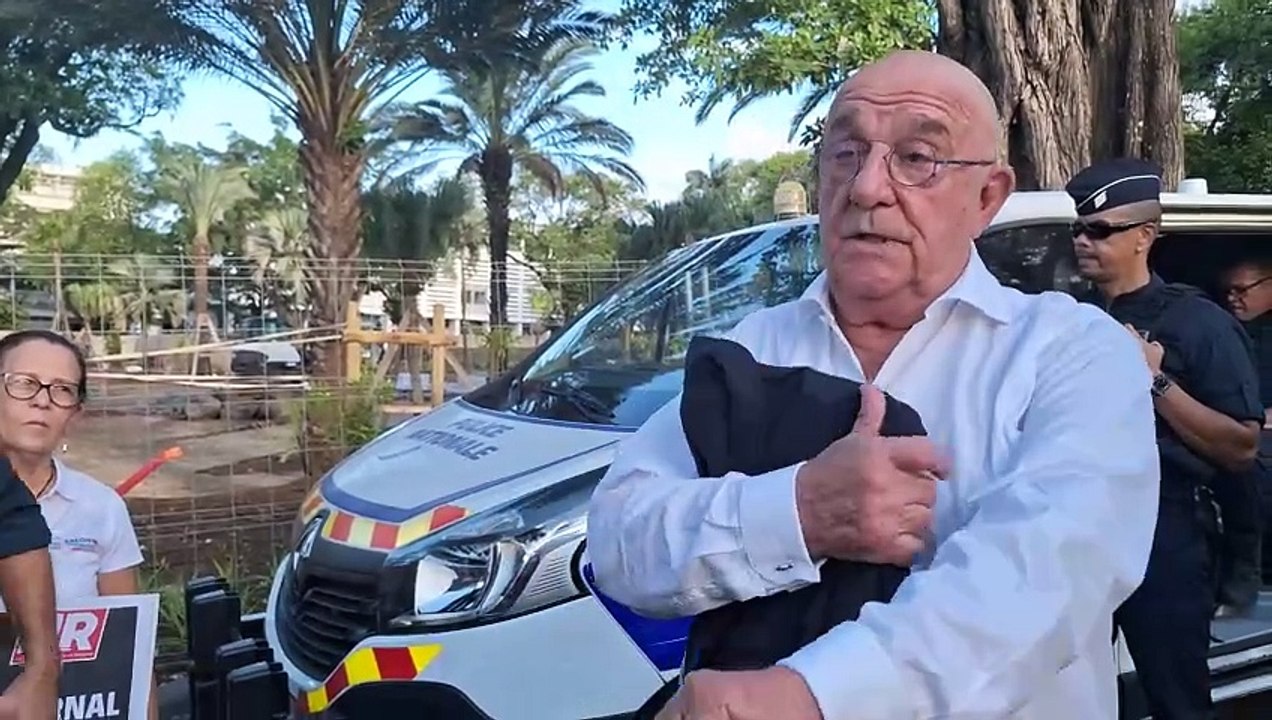 Jacques Tillier, PDG du Jir, s'exprime après son entrevue avec la ministre de la Culture Rima Abdul-Malak