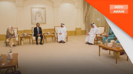 Agong, Raja Permaisuri adakan lawatan khas ke UAE