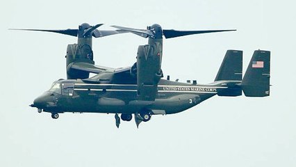 Avión Militar Estadounidense Se Estrella En Japón