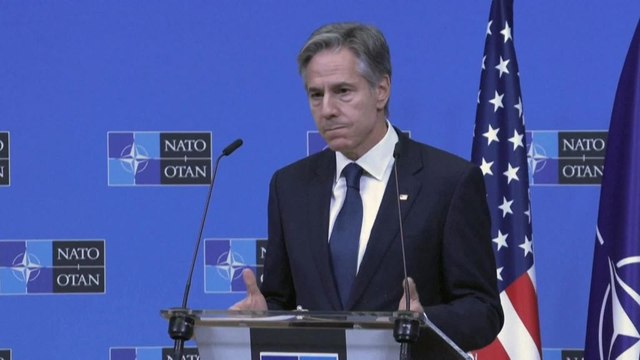 Blinken agli alleati Nato: Dobbiamo continuare a sostenere l'Ucraina