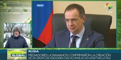 Rusia reconoce el rechazo de acuerdo de paz por parte de Ucrania