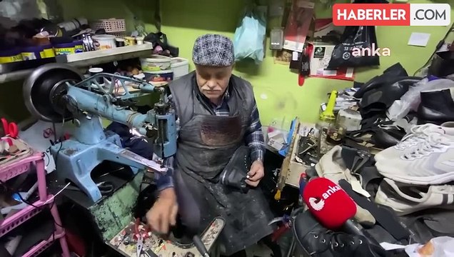 Yozgat'ta Ayakkabı Tamirciliği Mesleği Tehlikede