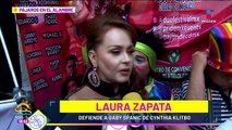 ¡Sigue la pelea! Laura Zapata DEFIENDE a Gaby Spanic de Cynthia Klitbo