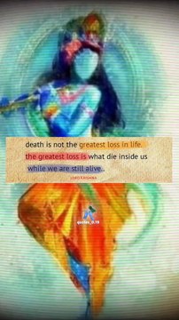 Shree Krishna .#qoute #qoutes #fyp #trending #krishnaqoutes #shreekrishna #motivationalquotes #motivation #relatable #krishna