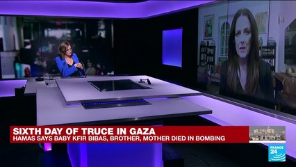 Hamas says 10-month-old baby and family taken hostage killed in Israeli bombing