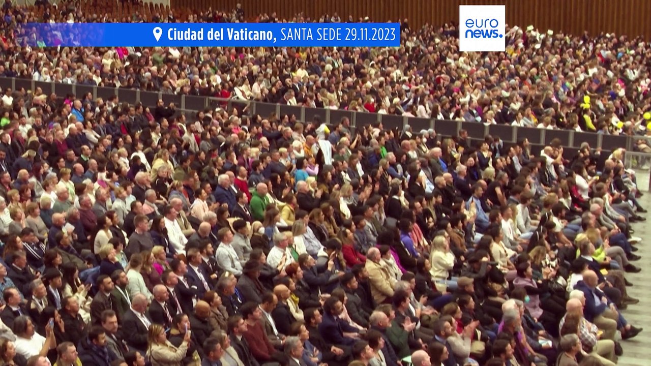 El papa Francisco muestra evidentes problemas de salud en la audiencia general del miércoles
