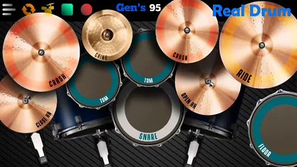 Funky Kopral - Superfunk __ RealDrum __ Drum Android
