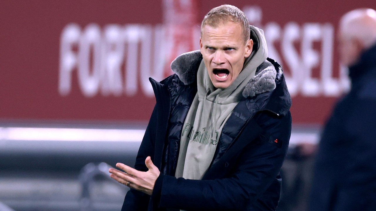 Hoffnung auf Schalke? Geraerts und der 'Himalaya'-Vergleich