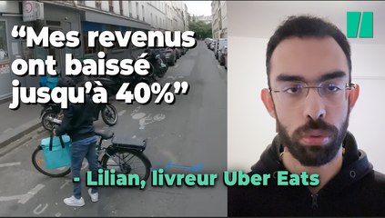« Je suis livreur Uber Eats et je n’arrive plus à en vivre »
