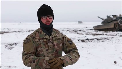 US Army • Tank Mechanic • Poland