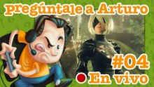 NieR: Automata #04 - Pregúntale a Arturo en Vivo (22/11/2023)