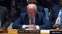 Ministro Esteri palestinese a Onu: Israele minaccia nostra esistenza