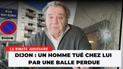 Dijon : un homme tué dans son sommeil, victime collatérale d'un point de deal