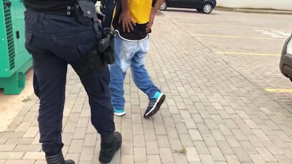 Homem é preso pela Guarda Municipal no Cascavel Velho