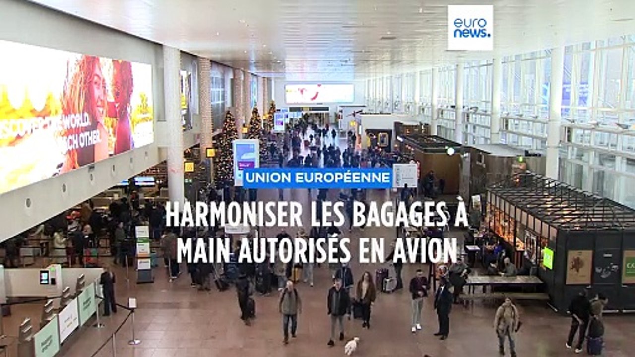 Harmoniser les règles de l’UE pour les bagages à main autorisés dans les avions