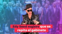 Edy Smol sugiere que se repita el gabinete