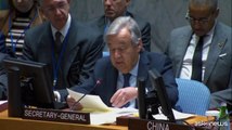 Guterres all'ONU: a Gaza una catastrofe umanitaria epica