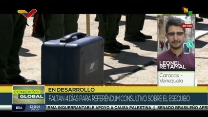 Venezuela: Más de 300.000 efectivos se movilizan para garantizar la seguridad del referéndum consultivo