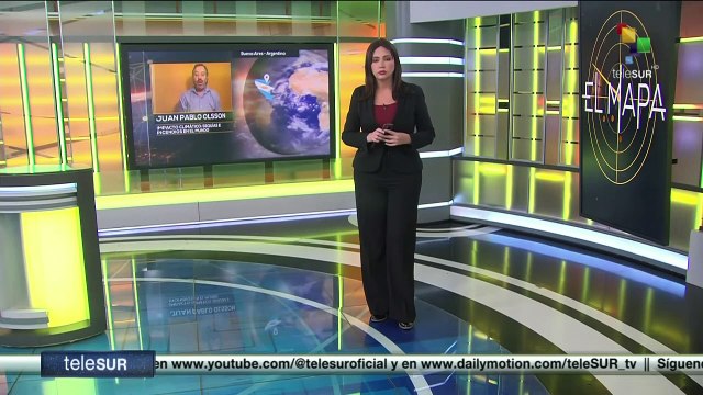 Coordenada del Día: Impactos del cambio climático en el mundo, sequías e incendios