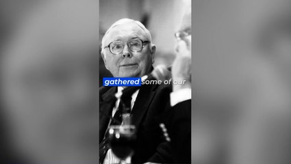 Charlie Munger's Quotes About Life And Markets