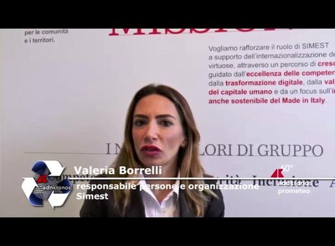 Sostenibilità, Borrelli: “Hard skills fondamentali per diventare professionisti settore”