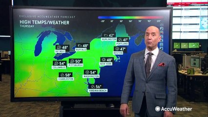 Rain to return to Northeast before weekend