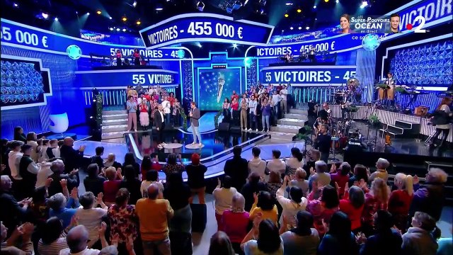 Nagui évoque Margaux et son impatience à être détrônée par Laurens dans N'oubliez pas les paroles , sur France 2