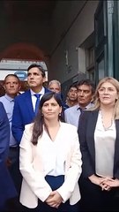 Manifestación de empleados judiciales