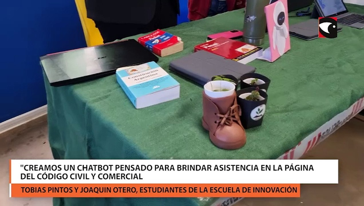 "Creamos un chatbot pensado para brindar asistencia en la página del Código Civil y Comercial"