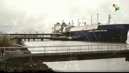 Foto del Día: El gas ruso se expande más allá de Europa