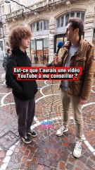 Tu me conseilles de regarder qu'elle vidéo Youtube ? 