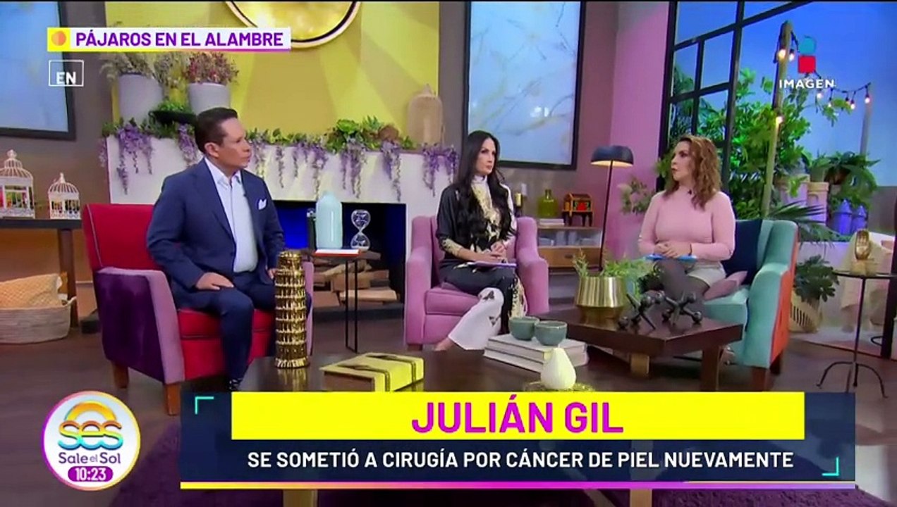 ¡El CÁNCER DE PIEL volvió a la vida de Julián G...
