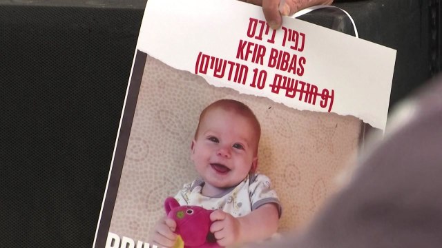 하마스 최연소 인질 10개월 아기, 이스라엘 공습으로 숨져 / YTN