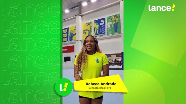 Rebeca Andrade sobre 2023 vitorioso na ginástica: ‘Muito orgulho’
