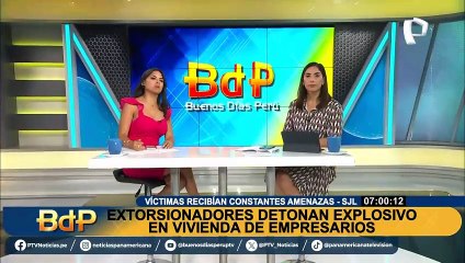 Gota a gota en Ate: detienen a extranjeros que usaban granada para extorsionar a comerciantes