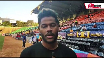 LVBP: Maikel García sobre el  significado que tiene jugar en Venezuela