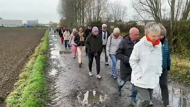 2023-11-26 RANDONNÉES DES RUBANS BLANCS