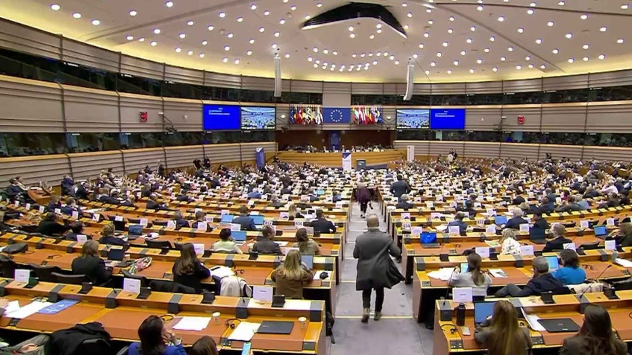 López Miras, este miércoles, en el pleno del Comité de las Regiones en Bruselas.