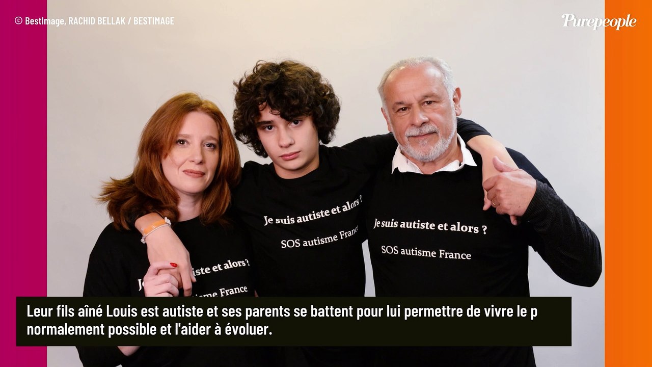 "Quand on ne sera plus là..." Francis Perrin et sa femme Gersende évoquent l'avenir de leur fils Louis après leur mort