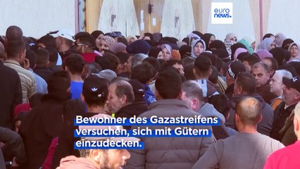 Hartes Ringen um eine Verlängerung der Feuerpause im Gaza-Krieg