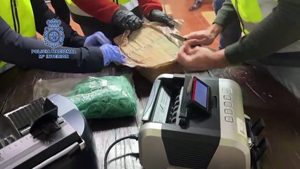 La Policía Nacional desarticula una de las redes más potentes de distribución de cocaína del norte de España