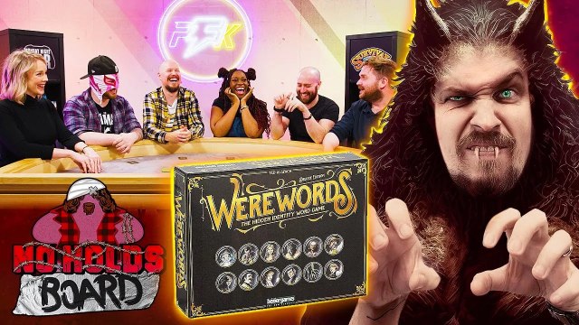 Werewords... BUT WRESTLING! | No Holds Board