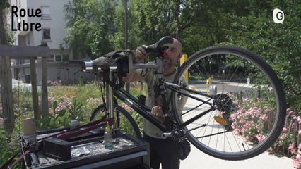 Reportage -  Comment entretenir son vélo 0 1 Freins, pneus et transmission - Reportages - TéléGrenoble