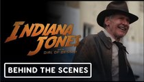 Indiana Jones and the Dial of Destiny | Behind the Scenes Clip - Harrison Ford