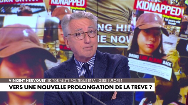 Vincent Hervouët : «Le Hamas est un vrai marchand de sable, ils savent quand ils veulent tout bloquer»