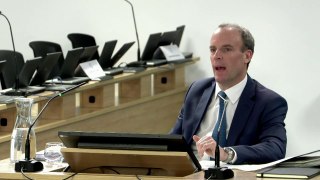 Raab says Johnson was not ‘puppet’ of Cummings in No10